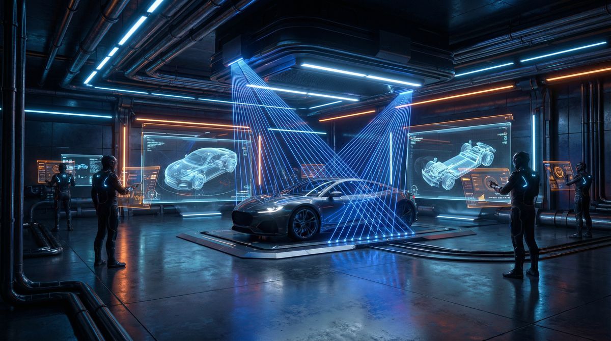 国产自拍AI智能汽车改装