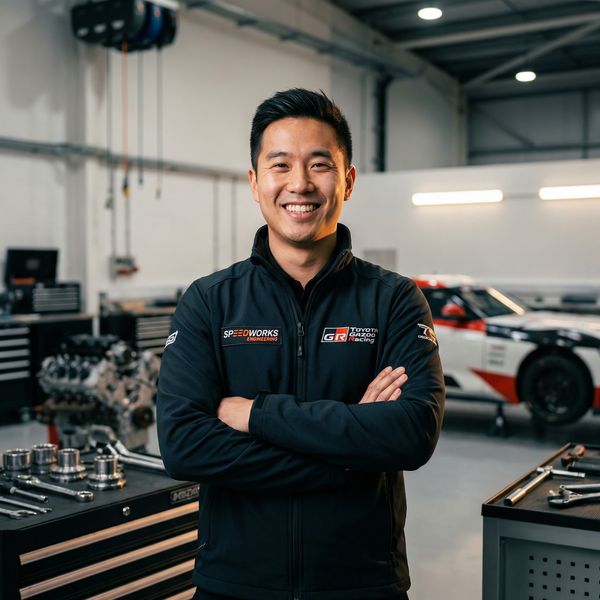 国产自拍改装总监陈锐