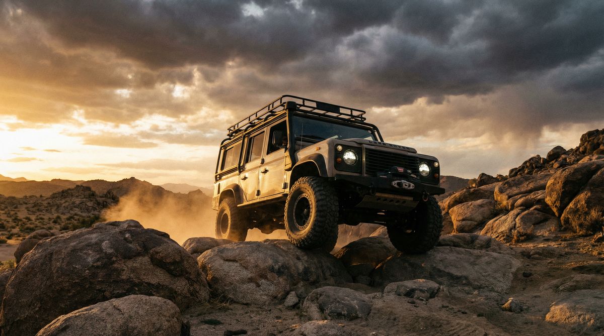 国产自拍越野车改装视频